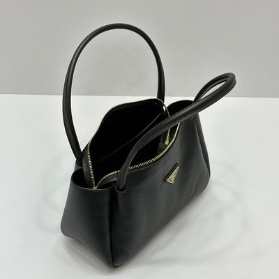 PRA* cowhide shoulder bag