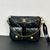 CHA* 24 new oil wax leather messenger bag