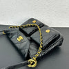 CHA* 24 new oil wax leather messenger bag