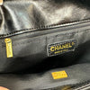 CHA* 24 new oil wax leather messenger bag