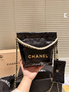 CHA* Pearl Chain Garbage Bag