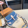 LOU* new denim bag (2 shoulder straps)