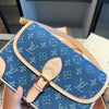 LOU* new denim bag (2 shoulder straps)