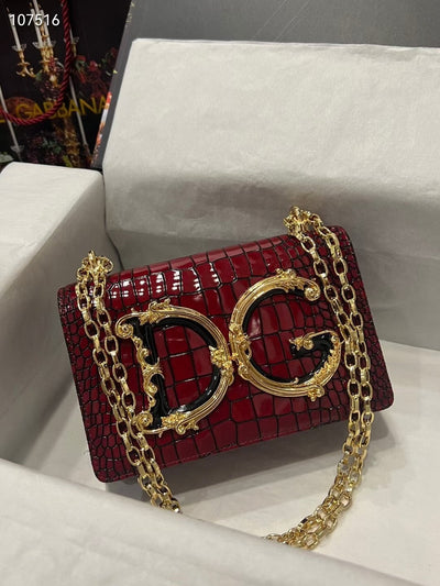 Dol* & Gabba* chain bag