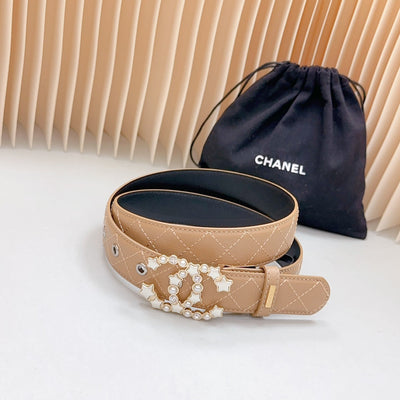 Chan* 24 new sheepskin belt