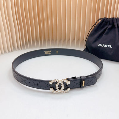 Chan* 24 new sheepskin belt