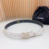 Chan* 24 new sheepskin belt