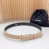 Chan* 24 new sheepskin belt