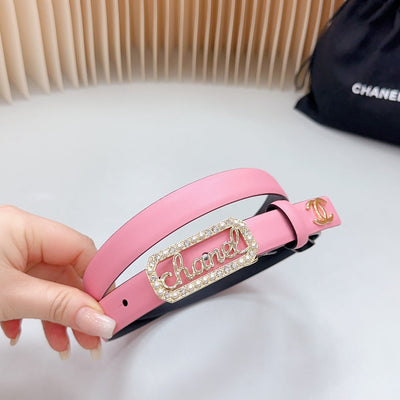 Chan* 24 new sheepskin belt (synchronized with official website)