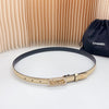 Chan* 24 new sheepskin belt (synchronized with official website)