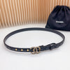 Chan* 24 new sheepskin belt (synchronized with official website)