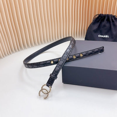 Chan* 24 new sheepskin belt (synchronized with official website)