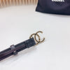 Chan* 24 new sheepskin belt (synchronized with official website)