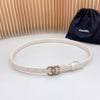 Chan* 24 new sheepskin belt (synchronized with official website)