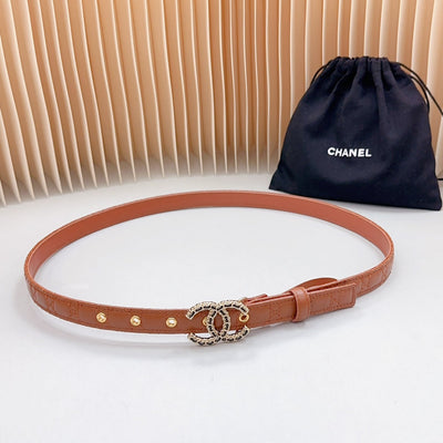 Chan* 24 new sheepskin belt (synchronized with official website)