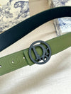 DIO* new cowhide belt