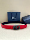 DIO* new cowhide belt