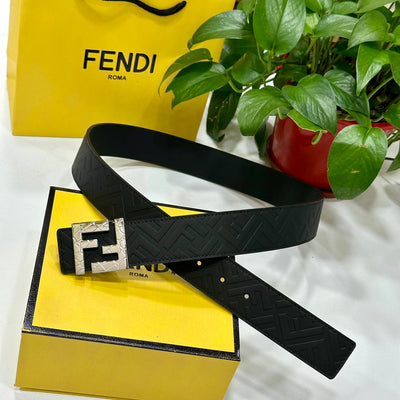 FEN* new double-sided cowhide belt