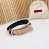 Valenti* new double-sided cowhide belt