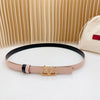 Valenti* new double-sided cowhide belt