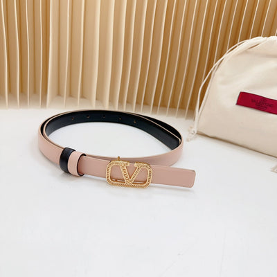 Valenti* new double-sided cowhide belt