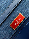 Valenti* denim handbag