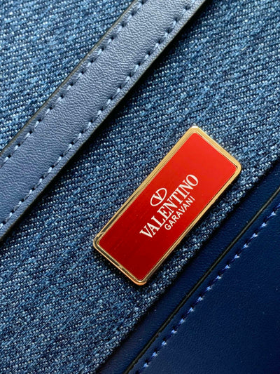 Valenti* denim handbag