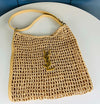 YS* woven shopping bag