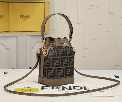 FEN* TRESOR bucket bag