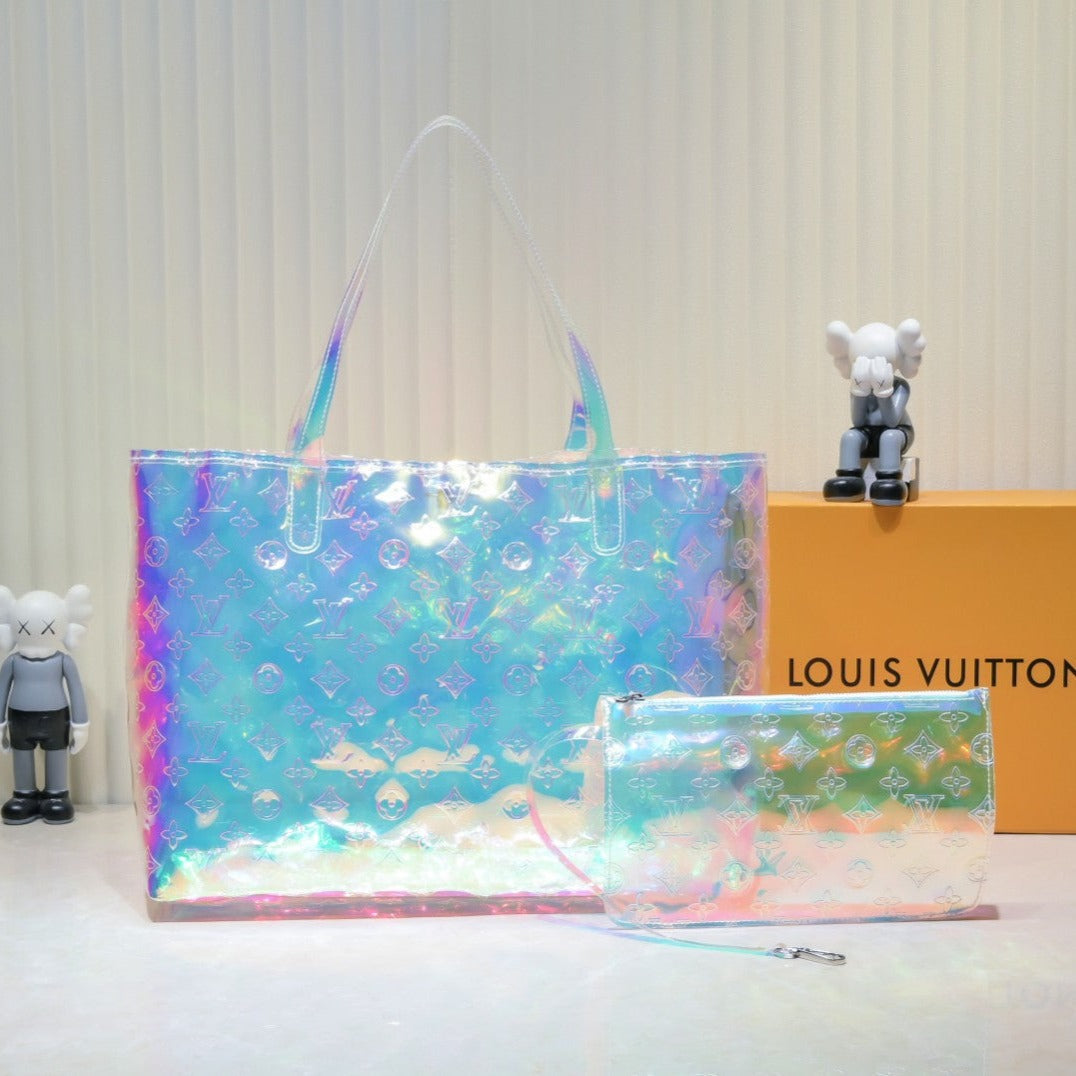 LOU* colorful shopping bag