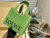 LOE* straw woven shopping bag vegetable basket