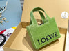 LOE* straw woven shopping bag vegetable basket