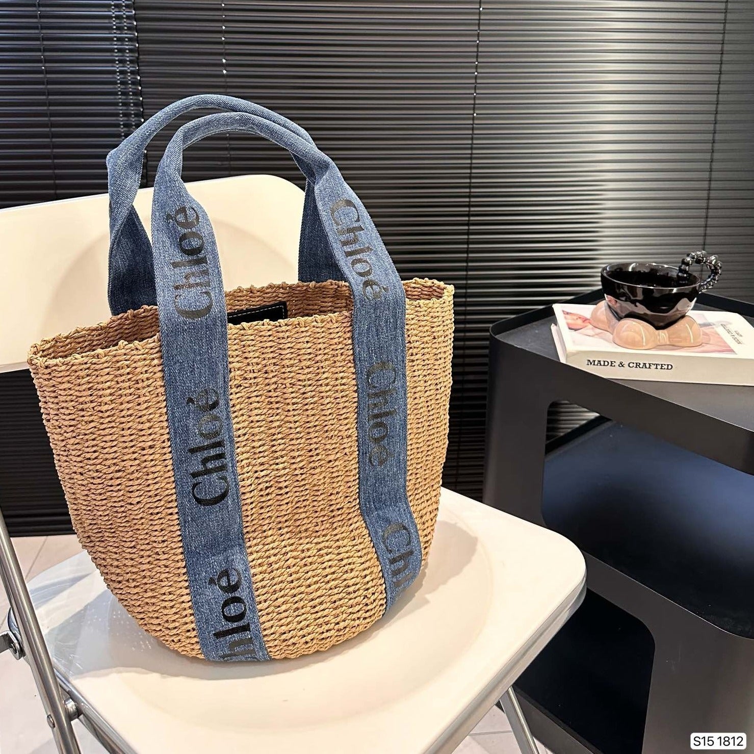 Chl*woven tote bag