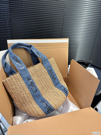 Chl*woven tote bag