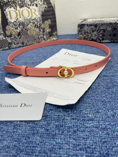 DIO* new cowhide double-sided belt 1:1 VIP