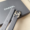 CHAN* double-sided cowhide belt 1:1 VIP