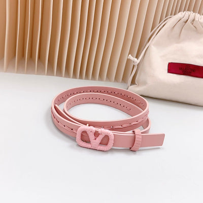 Valen* double layer leather belt 1:1 VIP