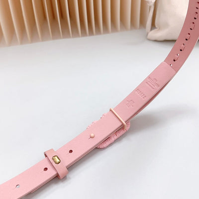 Valen* double layer leather belt 1:1 VIP