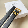 Celi* new leather belt  1:1 VIP