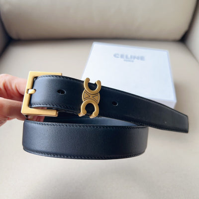 Celi* new leather belt  1:1 VIP