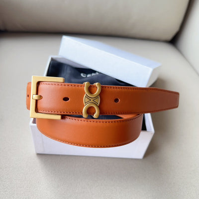 Celi* new leather belt  1:1 VIP