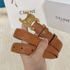 Celi* new leather belt 1:1 VIP