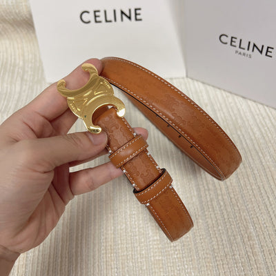 Celi* new leather belt 1:1 VIP