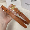 Celi* new leather belt 1:1 VIP