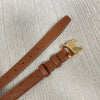 Celi* new leather belt 1:1 VIP