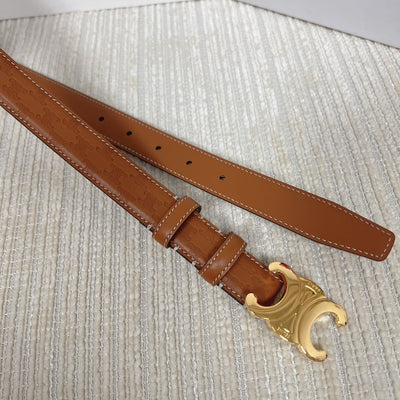 Celi* new leather belt 1:1 VIP