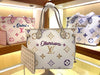 LOU* MONOGRAM Shopping Bag