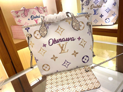 LOU* MONOGRAM Shopping Bag