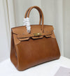 HE* SWIFT Leather Birkin Bag 1:1 VIP