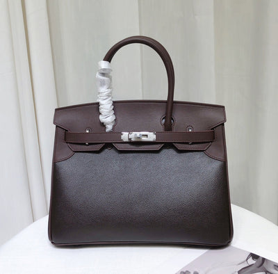 HE* SWIFT Leather Birkin Bag 1:1 VIP